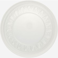 Vista Alegre Ornament Beyaz Porselen Kahvaltı Tabağı 23 cm