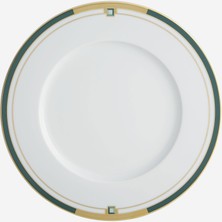 Vista Alegre Emerald Yeşil Porselen Yemek Tabağı 30 cm