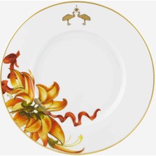 Vista Alegre Amozonia Beyaz Porselen Kahvaltı Tabağı 23 cm