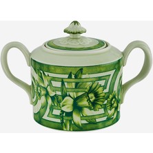 Vista Alegre Meaning Yeşil Porselen Şekerlik 11X16 cm