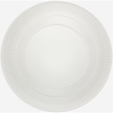 Vista Alegre Ornament Beyaz Porselen Yemek Tabağı 28 cm