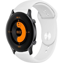 Tagomoon Haylou Rs3 LS04 Akıllı Saat Uyumlu Yumuşak Dokulu Silikon Kordon Kayış