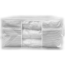 (6 Adet) Alas Pencereli Yastık Yorgan Hurcu Büyük Boy 75X40X40 cm