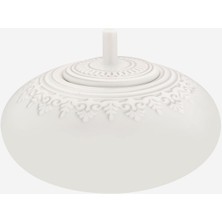 Vista Alegre Ornament Beyaz Porselen Şekerlik 8X12 cm