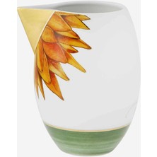 Vista Alegre Amozonia Beyaz Porselen Sütlük 340 ml