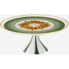 Vista Alegre Amozonia Yeşil Porselen Kek Standı 17 cm