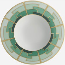 Vista Alegre Emerald Yeşil Porselen Çukur Tabak 26 cm
