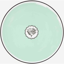 Vista Alegre Herbariae Yeşil Porselen Supla 33 cm