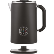 Spectrum Vintage Digital Kettle Su Isıtıcısı 1.7 Lt 1500W Dokunmatik Ekranlı Çift Katmanlı