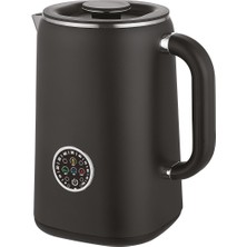 Spectrum Vintage Digital Kettle Su Isıtıcısı 1.7 Lt 1500W Dokunmatik Ekranlı Çift Katmanlı
