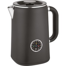 Spectrum Vintage Digital Kettle Su Isıtıcısı 1.7 Lt 1500W Dokunmatik Ekranlı Çift Katmanlı