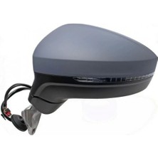 Ayna Sağ Ele+Isı+Ast+Sin+Kon 6 Pin - 5NB8575089B9 Wisco - Volkswagen Tiguan 16 ve Sonrası Uyumlu