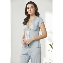 Pierre Cardin Penye Altılı Çeyiz Seti - Mist 5325