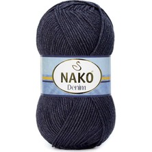 Nako 5 Adet Denim 217 Siyah