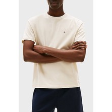 Tommy Hilfiger % 100 Pamuk Regular Fit Bisiklet Yaka T Shirt Erkek T Shirt MW0MW39995 Acg
