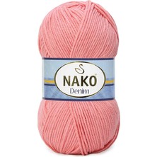 Nako 5 Adet Denim 11452 Açık Koral