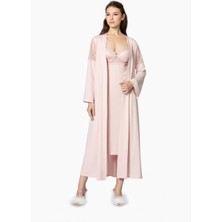 Pierre Cardin Penye Altılı Çeyiz Seti - Pudra 5045