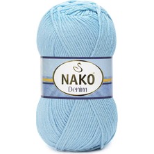 Nako 5 Adet Denim 6952 Uçuk Mavi