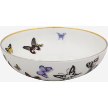 Vista Alegre Butterfly Parade Beyaz Porselen Kase 17 cm