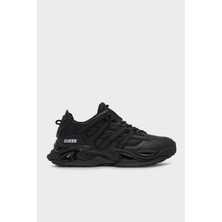 Guess Belluno Logolu Sneaker Ayakkabı FMFBELELE12 Erkek Ayakkabı Fmfbel ELE12 Black