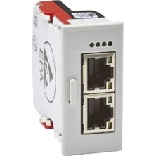 Schneider Electric VW3E704100000 Module Rt-Ethernet - 2 x RJ45 Connectors