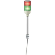 Schneider Electric , XVGB2ST , Ip23 Kornalı Kırmızı &Yeşil ?60Mm Monoblok Işıklı Kolonlar 24V Ac/Dc Led Sabit Işıklı