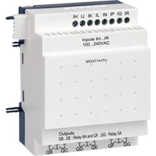 Schneider Electric SR3XT141FU Dijital G/Ç Uzatma Modülü - 14 G Ç - 100..240 V Ac - Zelio Logic İçin