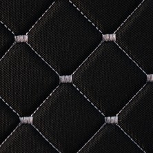 Blackdot Serisi Dokuma Kumaş Oto Koltuk Arkası Koruyucu Cepli Organizer 2 Adet