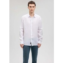 Mavi Mavi Black Beyaz Örme Gömlek 0211660-620