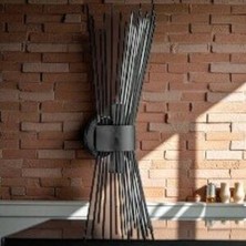 Dekoratif Aplik ( Siyah ) CT-8350