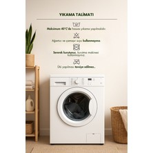 Nart Home Yatak ve Yastık Alezi Seti Pamuklu Kapitone Fitted Full Kenar Yatak Koruyucu Gri