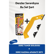Derz Tamir Dolgusu + Derz Kazıma Aparatı