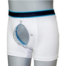 Kirve Sünnet Külodu Bebek-Çocuk Sünnet Boxer Külodu Sertifikalı Pamuklu Tekli Ürün