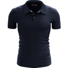 Erkek Cepli Polo T-Shirt RCPT106