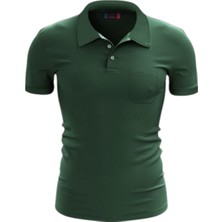 Erkek Cepli Polo T-Shirt RCPT106