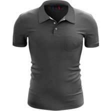 Erkek Cepli Polo T-Shirt RCPT106