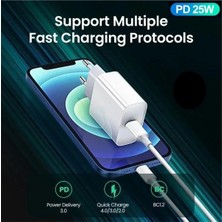 Samsung Galaxy F15 5g Için 25 Watt Süper Hızlı Şarj Aleti