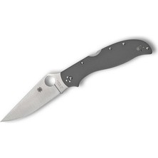 Spyderco Stretch 2 Xl Gray G10 Cpm Cruwear Plainedge Çakı