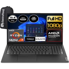Lenovo V15 G3 Aba 82TV009DTX-EP19 Ryzen 7 5825U 12 GB Ram 2 Tb SSD Amd Radeon Graphics 15.6" Fhd Windows 11 Pro Taşınabilir Bilgisayar + Elektropasaj Çanta