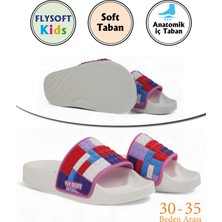 Anatomik Taban Pembe Kız Çocuk Terlik (30-35 Arası) Flexsıbıl Esneklik