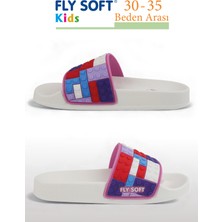 Anatomik Taban Pembe Kız Çocuk Terlik (30-35 Arası) Flexsıbıl Esneklik