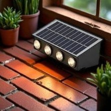 Cata 20W Kos Solar LED Aplik (Dış Mekan)(Günışığı) CT-8010G
