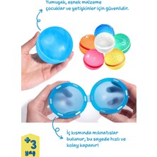 Boops Yeniden Kullanılabilir Mıknatıslı Su Topu - 6 Adet (Yazın Su Topu Kışın Kar Topu)