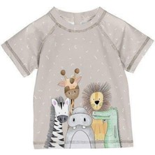 Say Cheese Bebek Çabuk Kuruyan Uv Korumalı Mayo T-Shirt