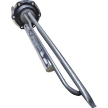 FullYedek Beko 500 L Uyumlu Titanyum Rezistansı ve Anot Çubuk 2000 Watt Rezistans Titanium