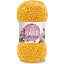 Nako 5 Adet Cotton Lüks 97553 Koyu Sarı