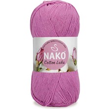 Nako 5 Adet Cotton Lüks 97597 Açık Fuşya