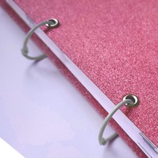Metal Dosya Halkası Beyaz 2 Adet (30MM Çap)