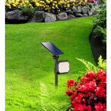 Inoled 2 Adet Solar Çim Bahçe Armatürü-Gün Işığı 10W