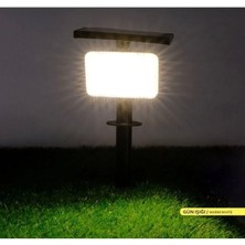 Inoled 2 Adet Solar Çim Bahçe Armatürü-Gün Işığı 10W
